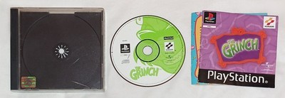 The Grinch PS1 Sony PlayStation Spiel Weihnachtskomödie Whoville