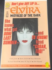 Cover of Elvira, Mistress of the Dark #82