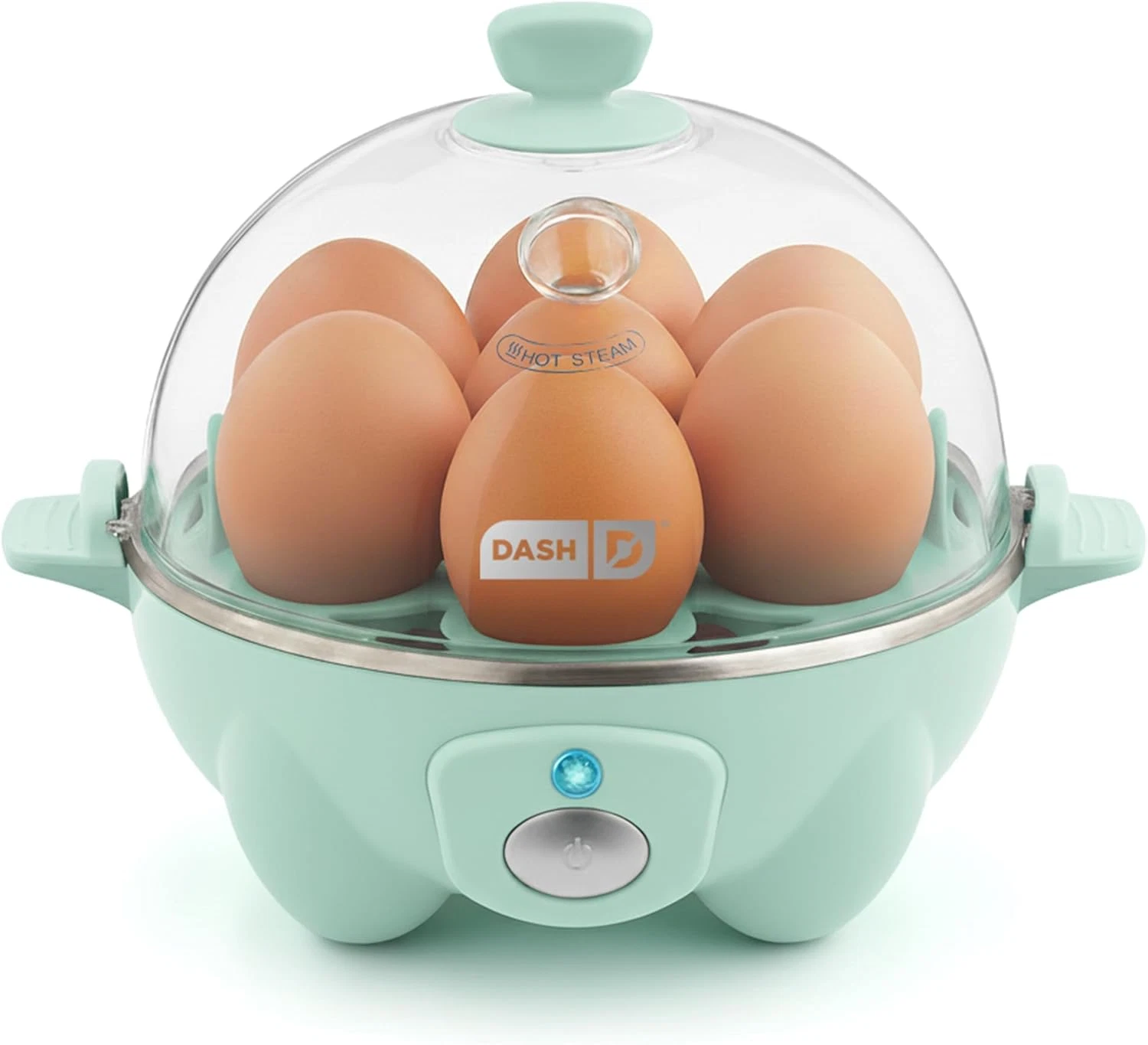Rapid Egg Cooker 7 Egg Electric Boiler Poacher Steamer Omelet Maker BPA Free New