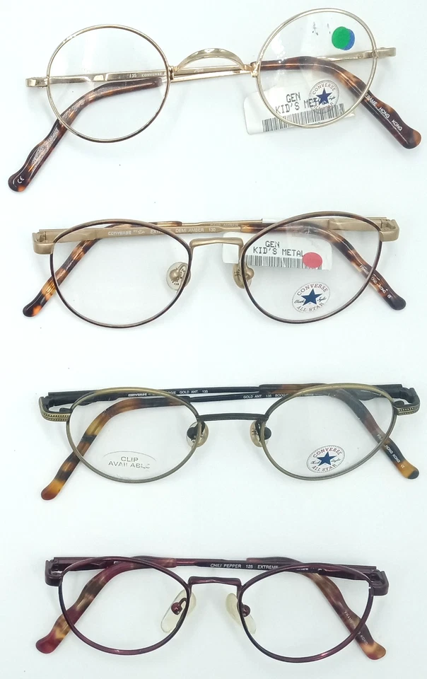 Converse Glasses Childrens CHOOSE SIZE/COLOR/MODEL/FRAME Kids Eyeglass Frames - Image 3 of 4