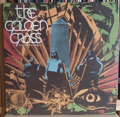 (32) Golden Grass - Life Is Much Stranger LP