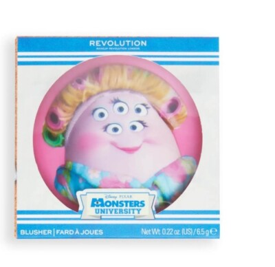 Revolution X Monsters University Mrs Squibbles Creme Blusher