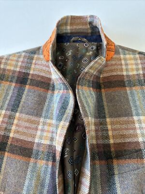 NWT. Etro Men's Jacquet/Blazer. 100% Wool It 46 US36 | eBay
