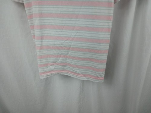 Nickelodeon Short Sleeve Striped Graphic T Shirt Multicolor Womens Size M - Picture 8 of 11