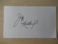 Jeff Mullins Autographed 3