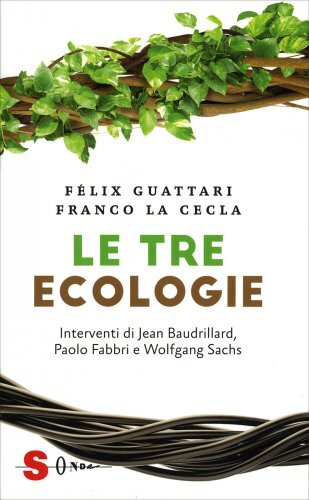 Libro Le tre ecologie di Félix Guattari