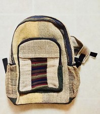 Handmade Hemp Backpack FREE SHIPPING 