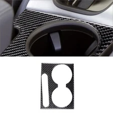For Honda Accord Sedan 2003-2007 Carbon Fiber Center Cupholder Cover Trim