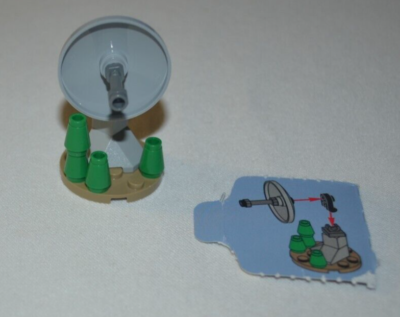 LEGO STAR WARS 2023 ADVENT CALENDAR 19 ENDOR SHIELD GENERATOR