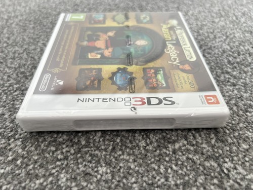 Professor Layton And The Azran Legacy Nintendo 3DS Game New Rare First Print - Picture 5 of 6
