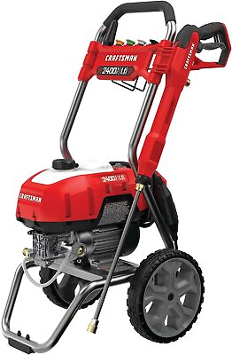#ad CRAFTSMAN Electric Pressure Washer Cold Water 2400 PSI 1.1 GPM Corded CMEPW2400 $312.54