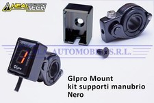 HEALTECH supporto manubrio-nero YAMAHA MT-03 (660cc) 2006 2007 2008 2009 2010