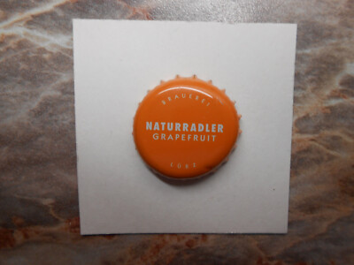 Kronkorken 1 Stück MV Brauerei Lübz Naturradler Grapefruit DE crown cap capsule