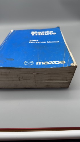 2004 Mazda Tribute Factory Shop Service Repair Manual DX LX ES 2.0L 3.0L V6 - Bild 2 von 3