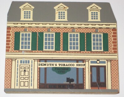 The Cat's Meow. Demuth's Tobacco Shop. Lancaster, PA