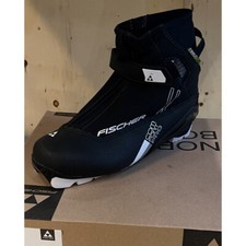 FISCHER XC COMFORT PRO RENTAL NOIR ET BLANC TAILLE 37 CHAUSSURES DE SKI NORDIQUE