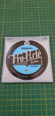 D'addario Pro Arté EJ46FF Silverplated Wound Classical Gitarren Saiten