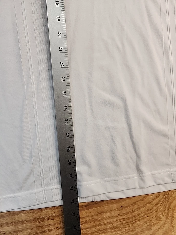 Camisa polo masculina grande leve logotipo golfe grama serra TPC Greg Norman The Players - Imagem 4 de 4