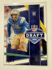 2024 Panini Score Football Laiatu Latu NFL Draft Insert #1 Rookie RC Colts