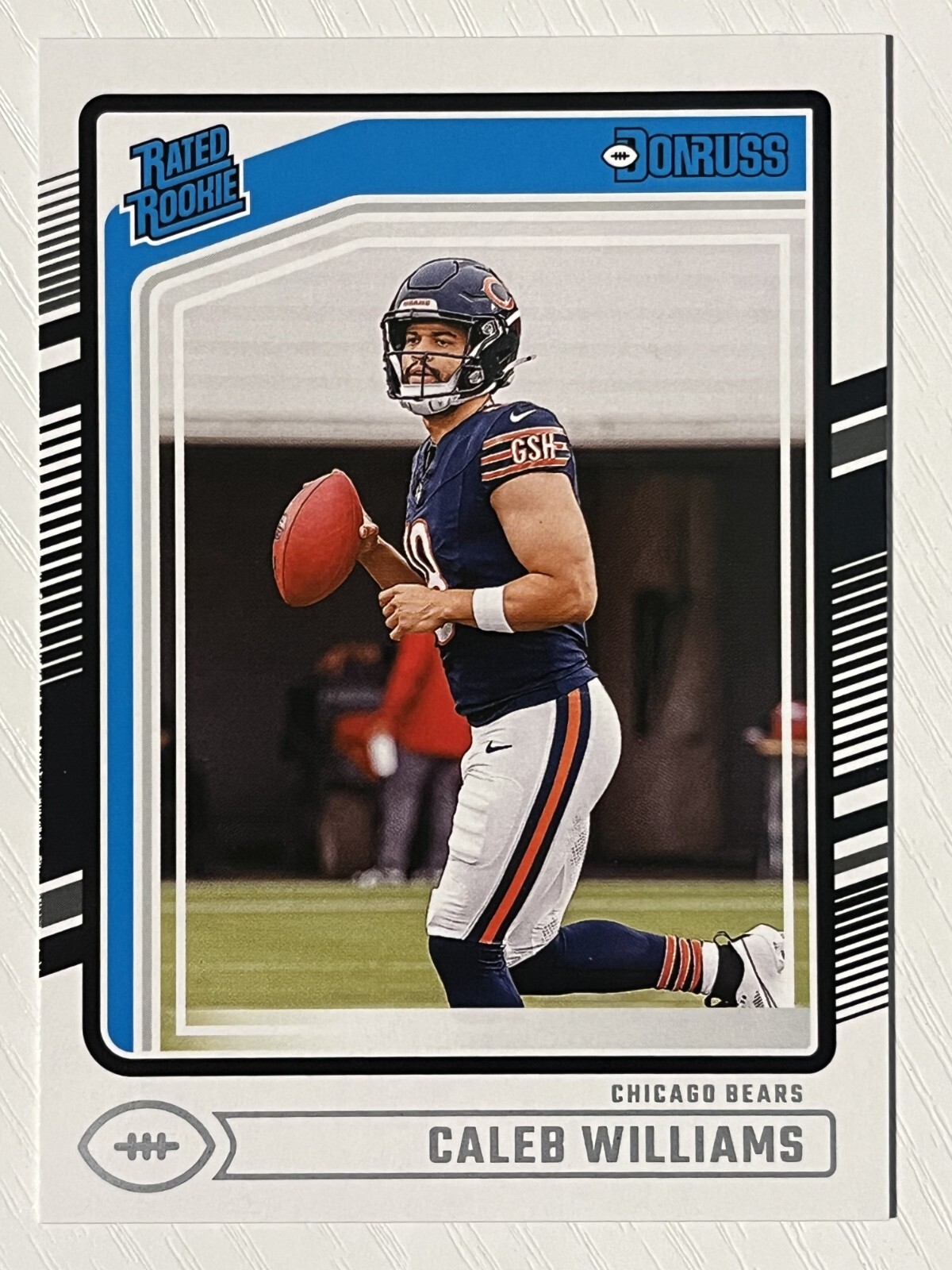 Caleb Williams 2024 Donruss RC #327 Chicago Bears QTY