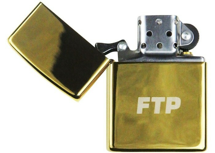 NEW FTP (F The Population) 10 Year Anniversary Gold Logo NEW FTP (F The Population) 10 Year Anniversary Gold Logo
