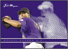 50-Count Lot of 2008 Deolis Guerra Rookies Mint RCs