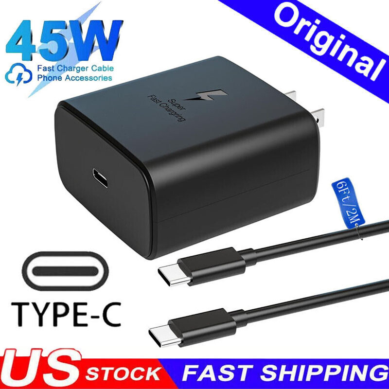 30W USB-A &Type-C Fast Wall Charger For Motorola Moto G Power Play