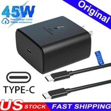 30W USB-A &Type-C Fast Wall Charger For Motorola Moto G Power Play Raze 40 Ultra