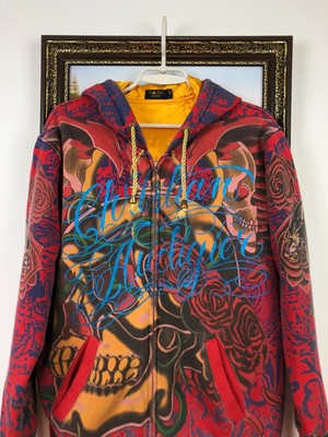 C BAR A✨スカルパーカー BY CHRISTIAN AUDIGIER - 長袖
