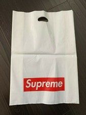 Authentic Supreme Box Logo Plastic Shopping Tote Bag Large 23" H