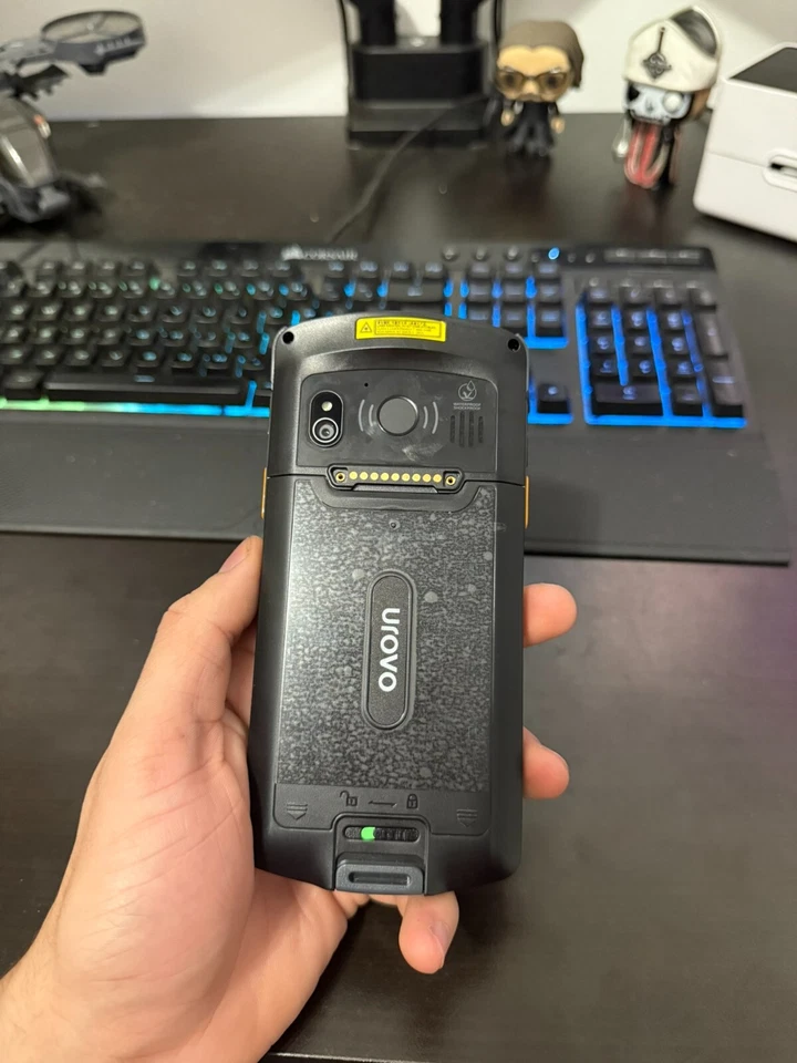 Urovo DT50 Handheld Data Terminal PDA 1D/2D/QR Honeywell Scanner (GMS included) - Image 4 of 4