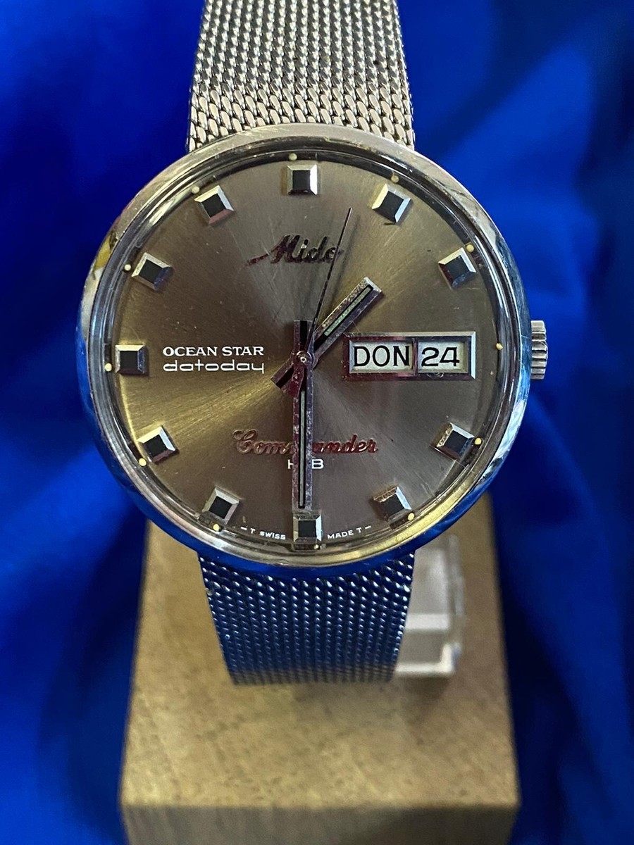 Mido Ocean Star commander Automatik Uhr #81