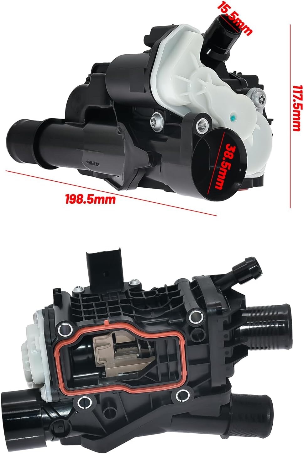 Boîtier du thermostat Opel Grandland X et Vivaro C 2.0 diesel haute précision
