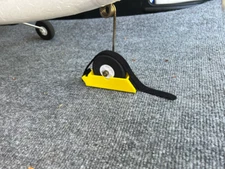 Medium RC airplane wheel chocks  2-3" wheels with hook and loop straps