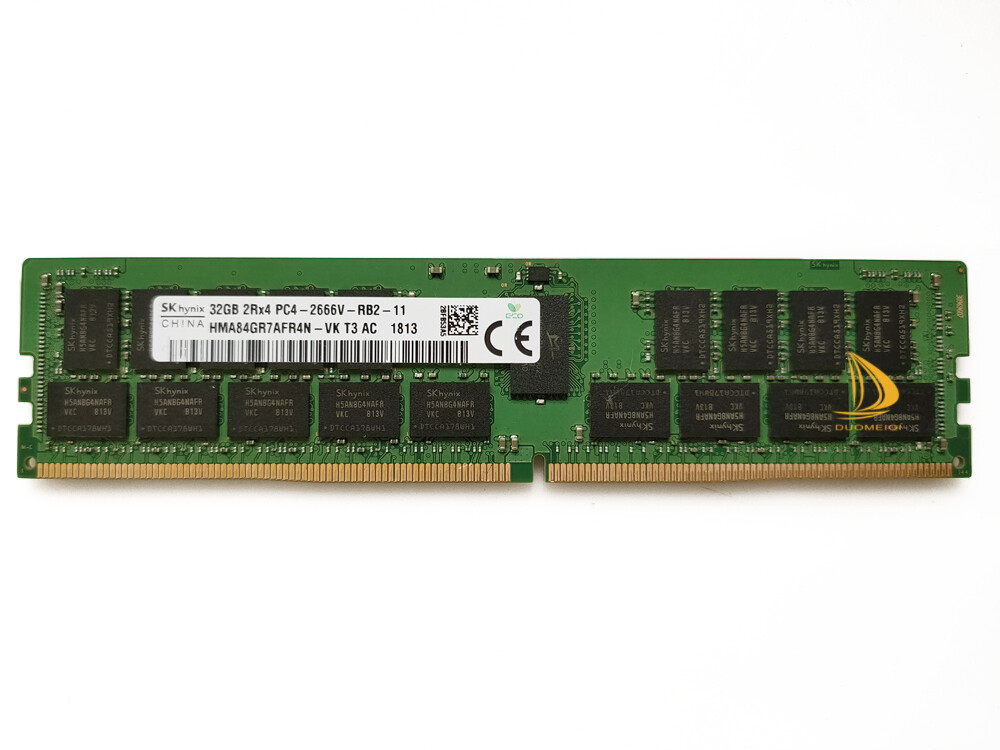 SKhynix 32GB×4枚 DDR4-2666 ECC Registered SK Hynix 4x 32GB 2RX4 PC4-2666V DDR4 21300Mhz 288PIN ECC Server