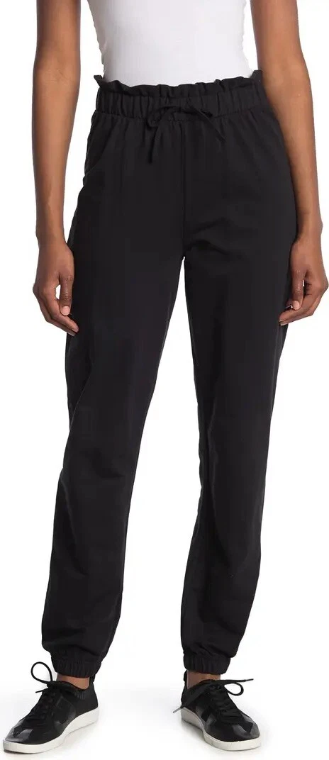 Paperbag shop waist joggers