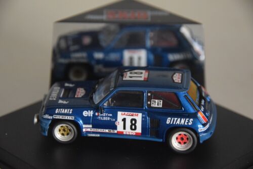 SKID SKC009 RENAULT 5 TURBO GITANES SABY 4th RALLY TOUR DE CORSE 1980 BOXED 1/43