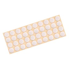 Round Mouse Feet 0.6mm for Gaming Mouse Feet Replacement Light Gray 40 Pcs