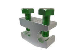 ILSCO Aluminum Lay-in Ground Lug Dual Rated 4-14 Tin Plated UL CSA (SGB-4)