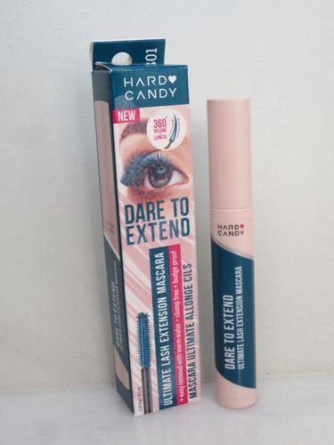 HARD CANDY ULTIMATE LASH EXTENSION MASCARA 1801 STAYCATION 0.28 OZ BOXED 2PCS - Picture 2 of 4