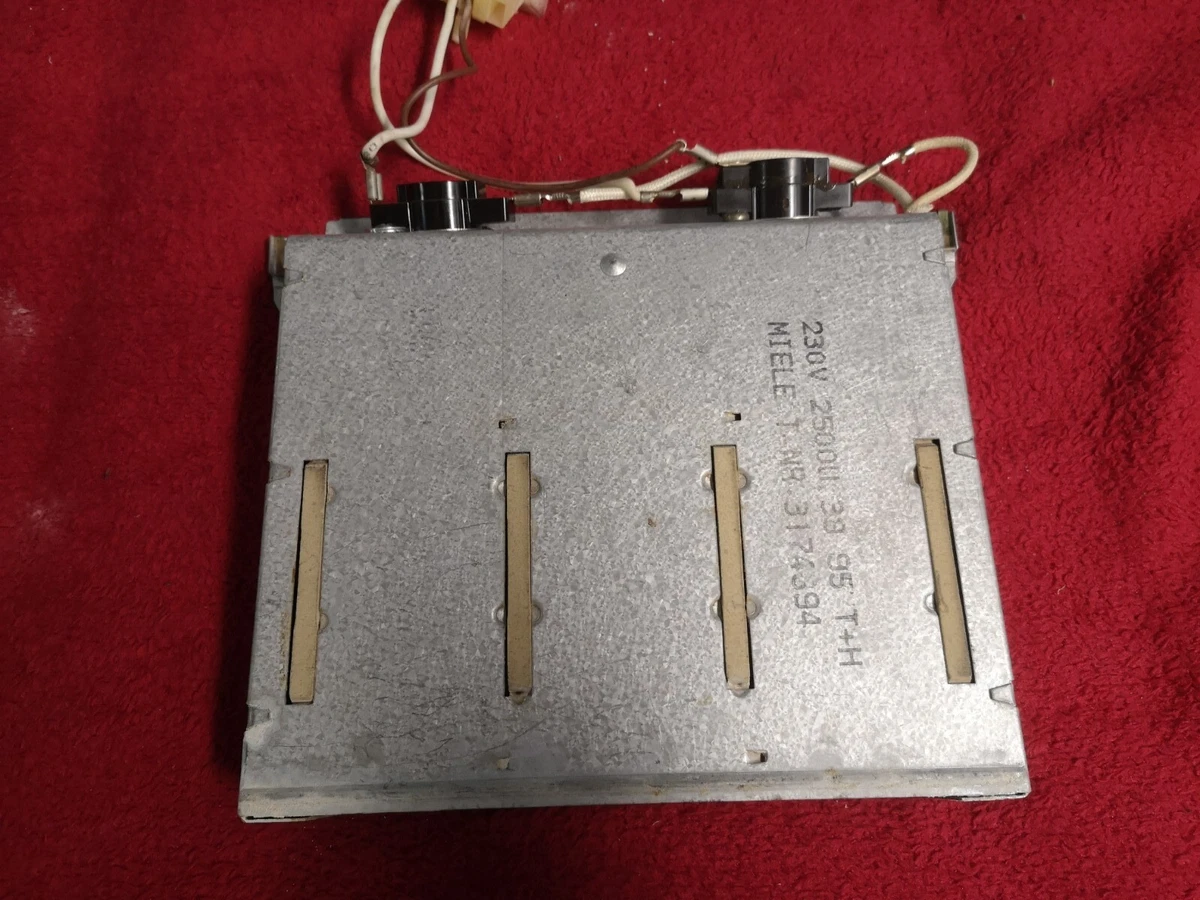 ORIGINAL Heizelement 3174694 für Miele Trockner Heizung Heizkörper 