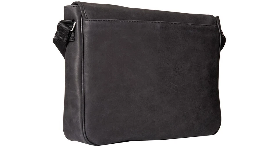 Bolso Mensajero Cazador Accesorios Hombre Lodis Negro 145524 Foto 3 de 3