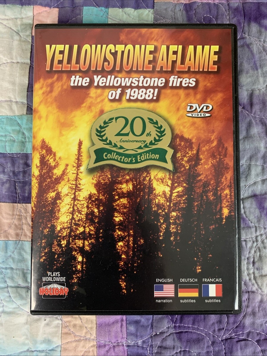 YELLOWSTONE TRILOGY COLLECTOR'S EDITION: 3-DVD Set - Complete | eBay
