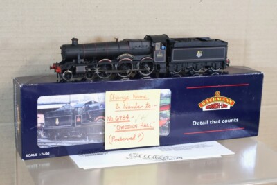BACHMANN 31-775 Dampf-Lokomotive 4-6-0 Hall Class British Rail 6984 Owsden Hall