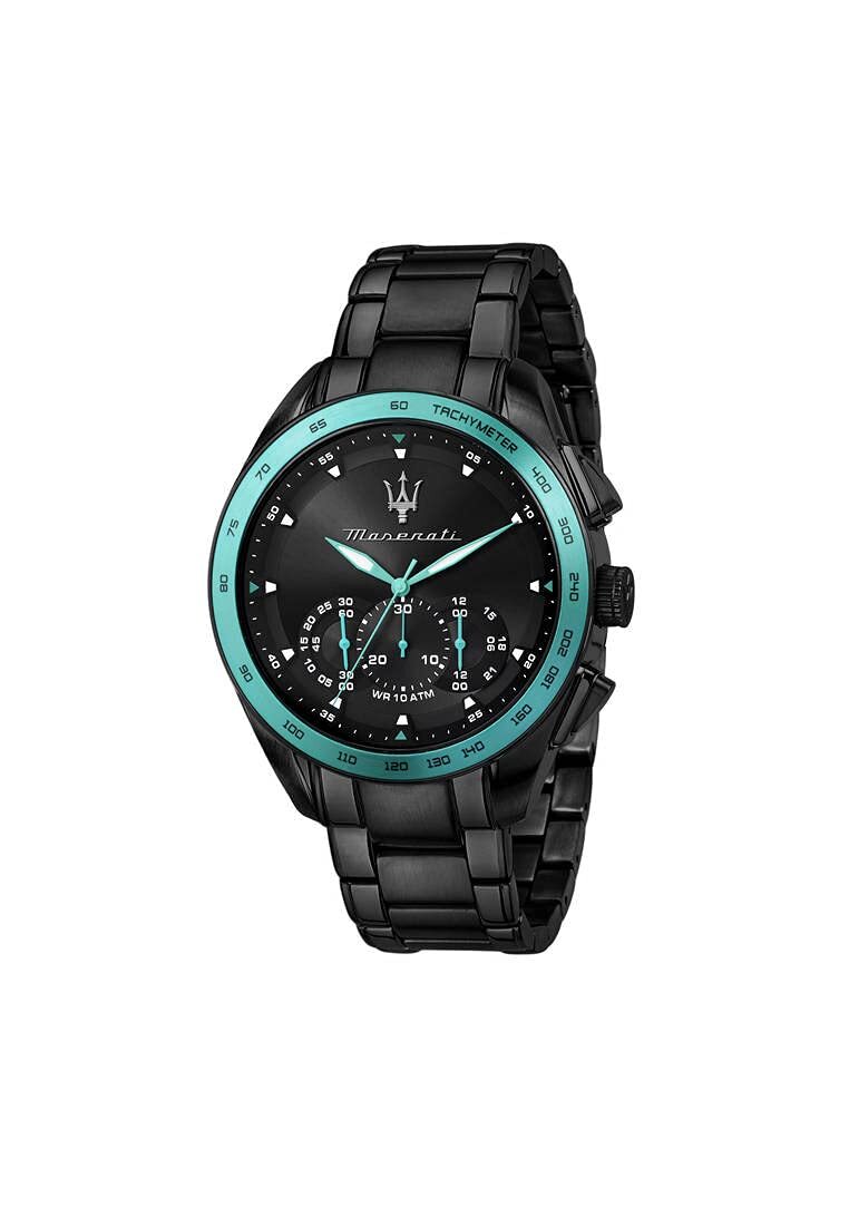 Maserati Aqua Edition Men's Watch, Quartz Movement, Chronograph - R8873644002