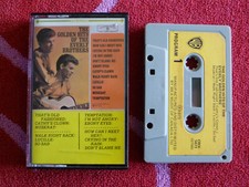 EVERLY BROTHERS Golden Hits Of CASSETTE TAPE Warner Bros 1973 CANADA Paper Label