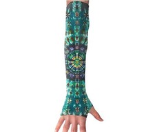 Sports Arm Sleeves Gardening Sleeves for Women UV Farm Sun Protection, L