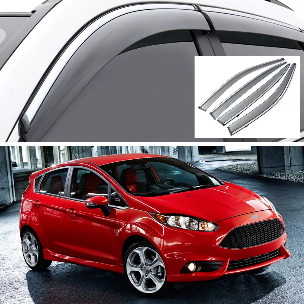 Ford fiesta clearance rain visor