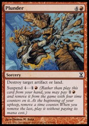 Plunder #174 Foil - Time Spiral Magic: The Gathering