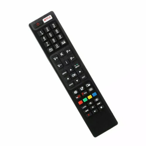 New RC4848F For Hitachi Bush Techwood LCD TV Remote Control 48HB6T72U 55HK6T74U - Picture 2 of 4